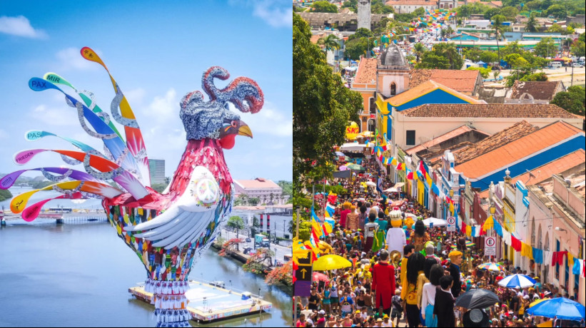 Confira programação com datas e horários do Carnaval de Recife em 2025