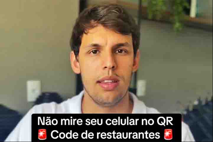 As modalidades de golpe inseridas no endereço eletrônico são variadas, incluindo a recomendação para baixar aplicativos suspeitos e formulários que tentam roubar dados pessoais da vítima.
