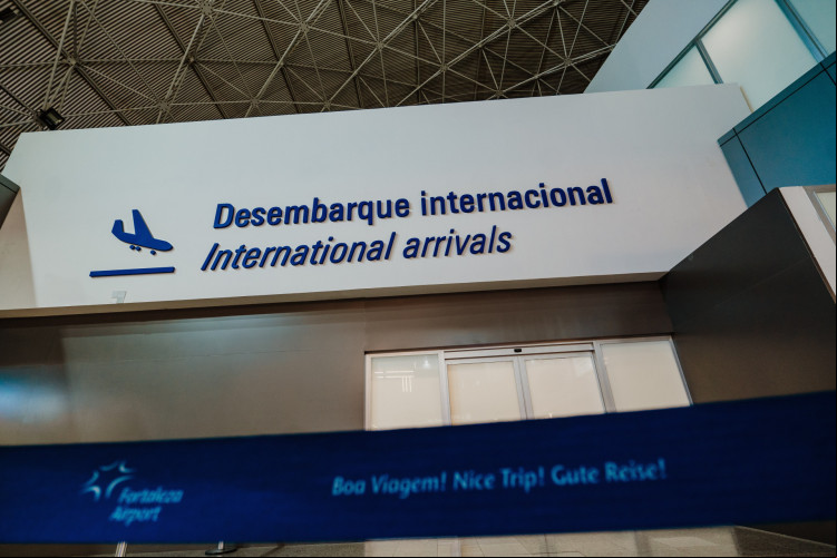 Aeroporto de Fortaleza recebeu reforço de voos para período de alta estação Aeroporto de Fortaleza recebeu reforço de voos para período de alta estação