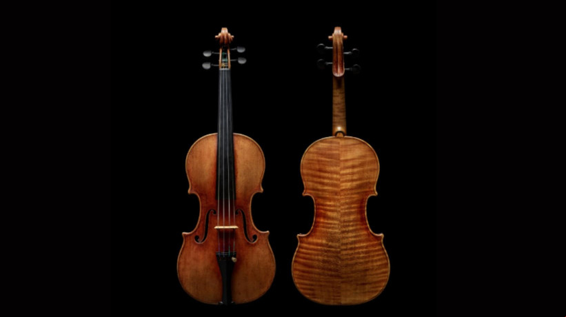 Violino Stradivarius é vendido US$ 11,3 milhões nos Estados Unidos