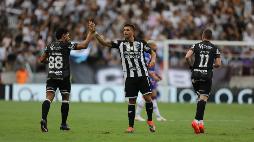 Ceará vence o Fortaleza em primeiro Clássico-rei de 2025