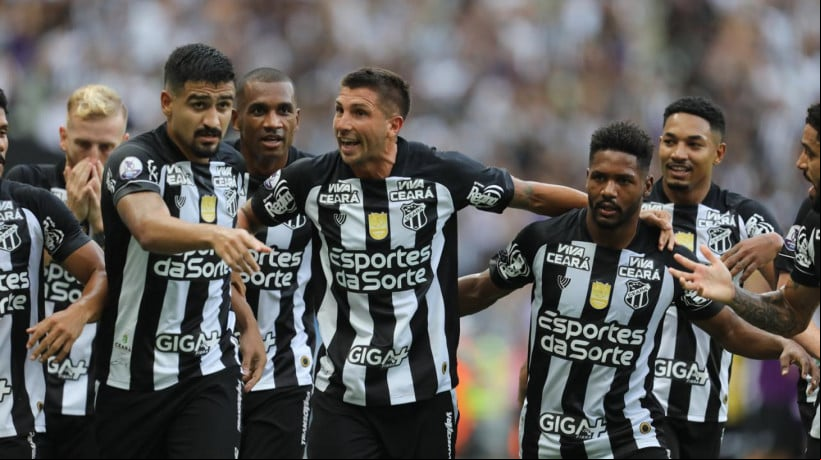 Ceará enfrenta o Botafogo pelo Brasileirão 