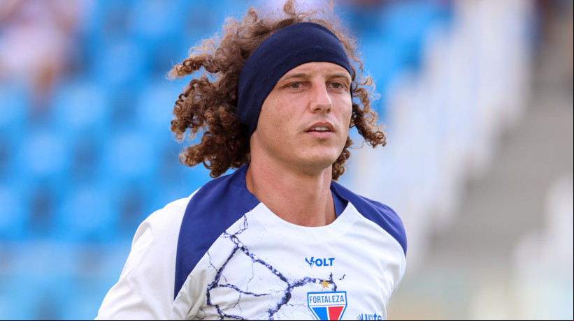 Zagueiro David Luiz foi a contratação mais chamativa do Fortaleza para 2025