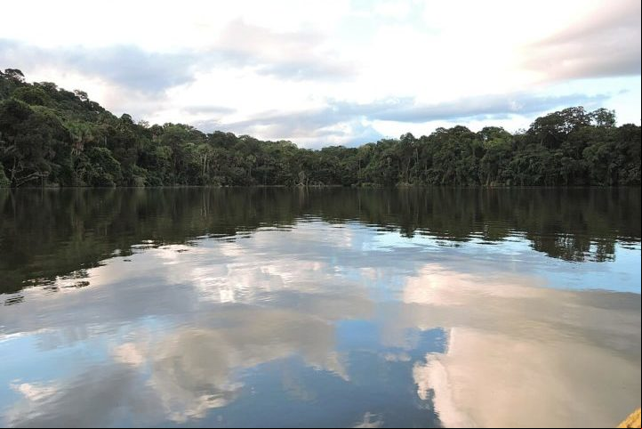 Lagos, rios e praias amazônicas, além de serem destinos turísticos muito procurados, também costumam ser locais de banho para muitas pessoas que querem se refrescar.