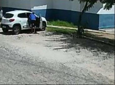 ￼VÍTIMA foi abordada em Quixeramobim  