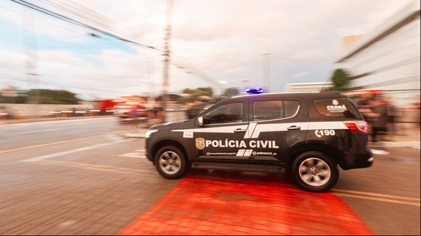Imagem de apoio ilustrativo. Prisões foram realizadas pela Polícia Civil do Ceará e Militar