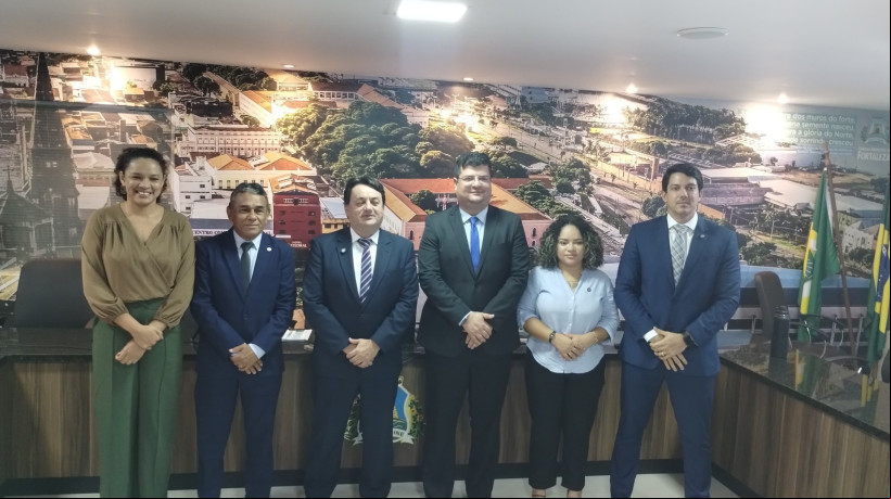 Vereadores que compõem a Comissão do Plano Diretor de Fortaleza
