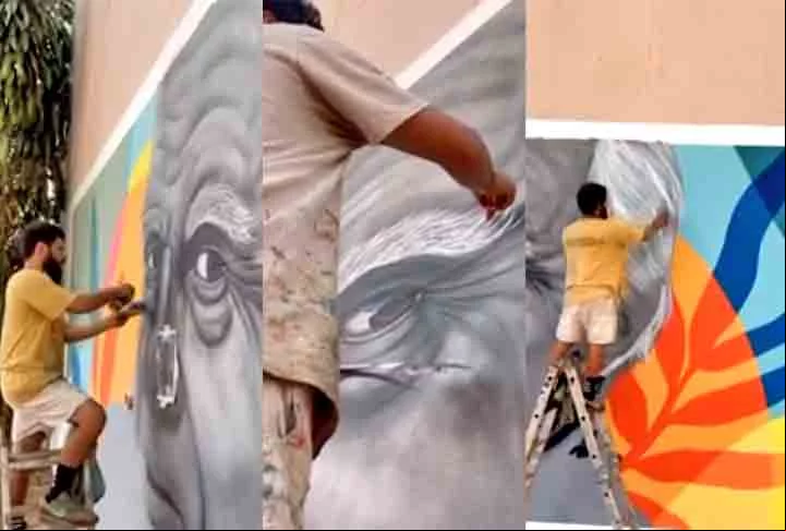 No início de 2024, Araraquara, no interior de São Paulo, ganhou murais em grafite para destacar artistas e esportistas famosos que nasceram na cidade.