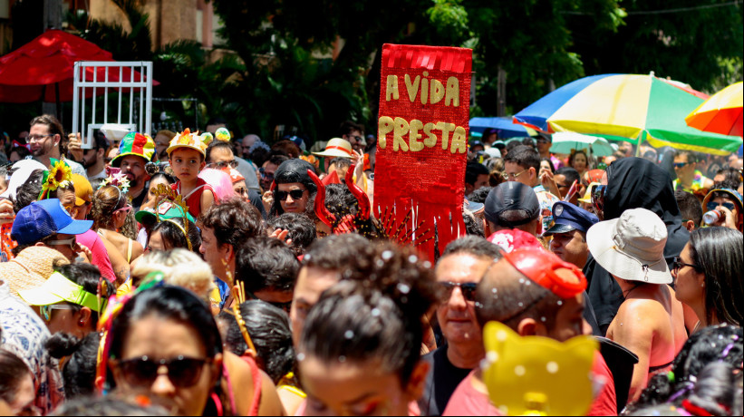 Carnaval no bairro Benfica; Fortaleza vai contar ainda com dois feriados em março