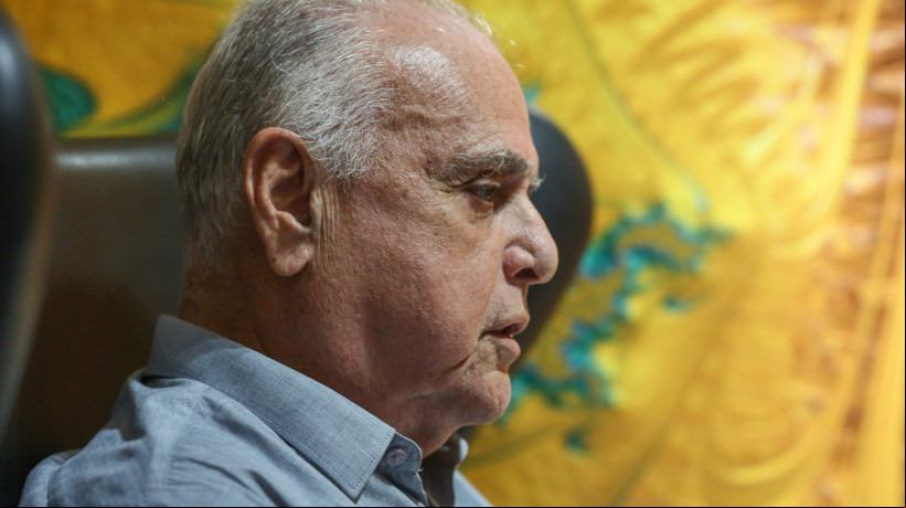 Roberto Pessoa em entrevista ao O POVO, nesta sexta-feira, 07