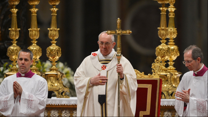 Papa Francisco em 2013. Veja o que a profecia de Malaquias diz sobre o pontífice