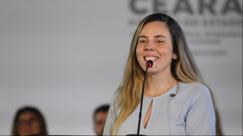 Jade Romero assumirá o governo durante viagem internacional de Elmano à China.