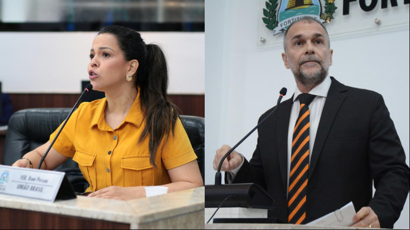 Vereadores do PL, Priscila Costa e Marcelo Mendes defendem protagonismo do partido nas eleições de 2026