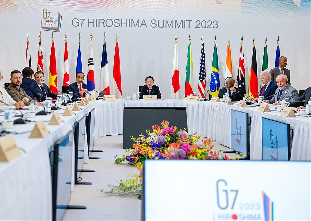O percentual é superior ao representado pelo G7 (30,7%), grupo de algumas das maiores economias do mundo (Estados Unidos, Japão, Alemanha, Reino Unido, França, Itália e Canadá).