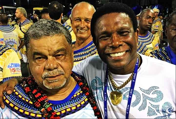 Por fim, em 2025, a Beija-Flor de Nilópolis, que não vence o carnaval desde 2018, trará para a avenida um enredo sobre Luiz Fernando Ribeiro do Carmo, o eterno Laíla. Será a despedida de Neguinho da Beija-Flor, que foi homenageado pela Unidos de Vila Isabel, no carnaval de Viamão, no Rio Grande do Sul, em 2024.