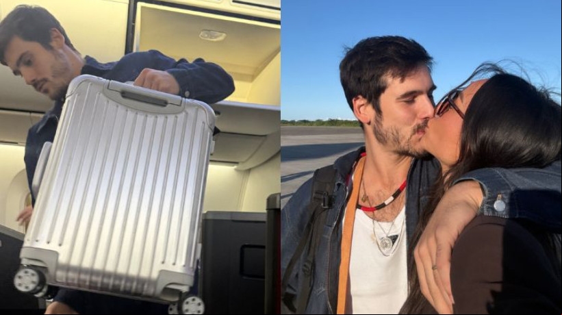 Nicolas Prattes e Sabrina Sato compartilham fotos de lua de mel
