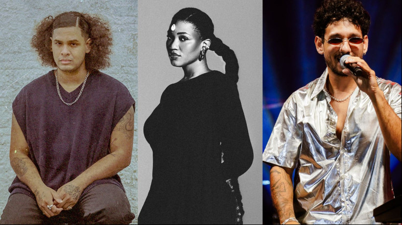 Luedji Luna, Mateus Fazeno Rock e Agê fazem parte da programação de aniversário da Estação das Artes