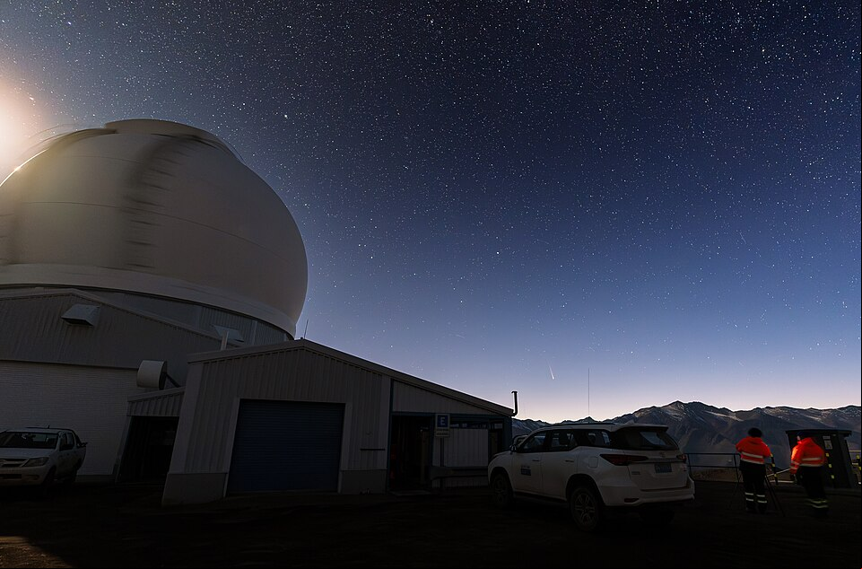O asteroide foi detectado em 27/12/24, pelo telescópio Atlas, que fica localizado no Rio Hurtado, no Chile.