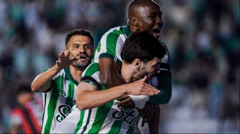 Gabriel Taliari garantiu o resultado positivo para o Jaconero por 2 a 0 sobre o Leão após marcar gols nos minutos iniciais de cada tempo