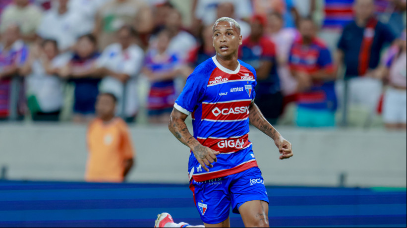 Deyverson fez sua estreia pelo Fortaleza no último sábado, 29, contra o Fluminense-RJ