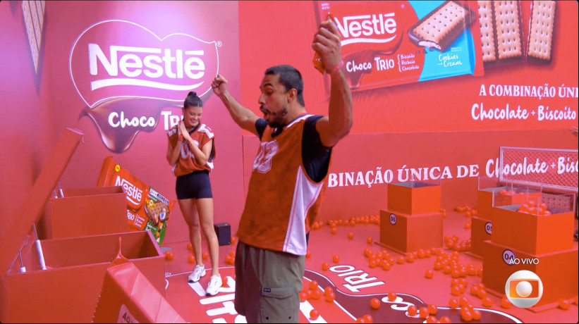 Maike venceu a décima segunda Prova do Líder do Big Brother Brasil 2025 (BBB 25) na madrugada desta segunda-feira, 31