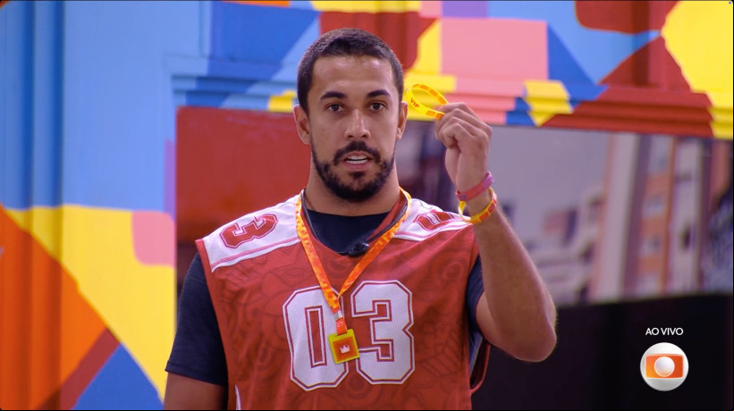 Após ganhar a liderança, Maike definiu a divisão entre VIP e Xepa para esta semana no Big Brother Brasil 2025 (BBB 25)