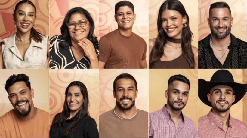 Renata lidera votação atualizada da enquete Uol do BBB 25; veja quem está no pódio dos favoritos 