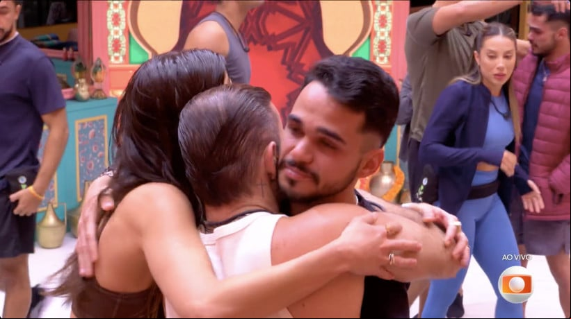 João Gabriel foi 16º eliminado no Paredão do Big Brother Brasil 2025 (BBB 25) nesta terça-feira, 8 