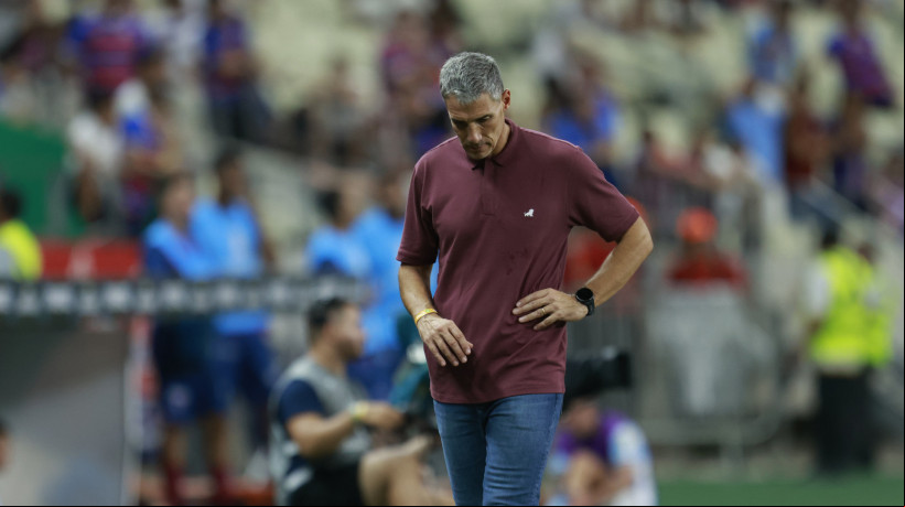 O Fortaleza foi eliminado na 3ª fase da Copa do Brasil pelo segundo ano consecutivo
