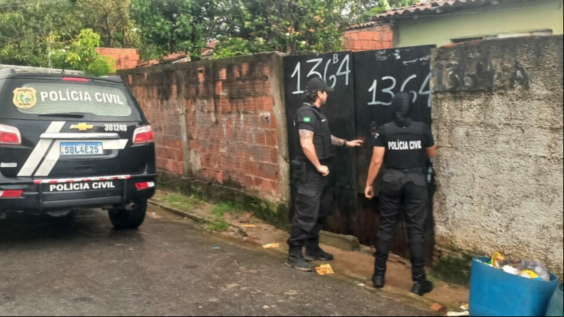 AO todo, 26 mandados foram cumpridos na operação