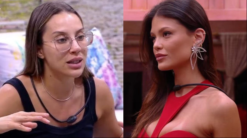 Na reta final do BBB 25, Renata e Vitória Strada se destacam com enredos fortes, vitórias em provas e protagonismo na disputa pelo título