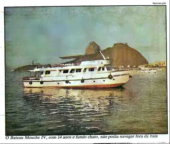 Na noite de 31 de dezembro de 1988, uma tragédia marítima chocou o Brasil em meio às comemorações pelo Réveillon. 

