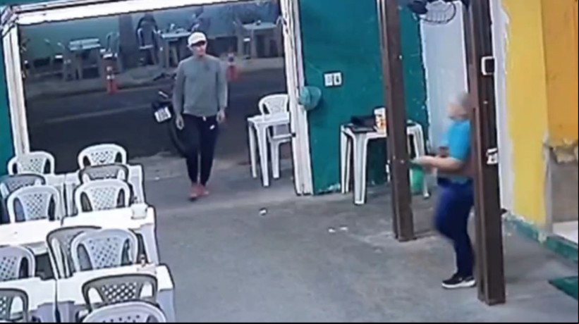 Entregador é morto a tiros em pizzaria no interior do Ceará