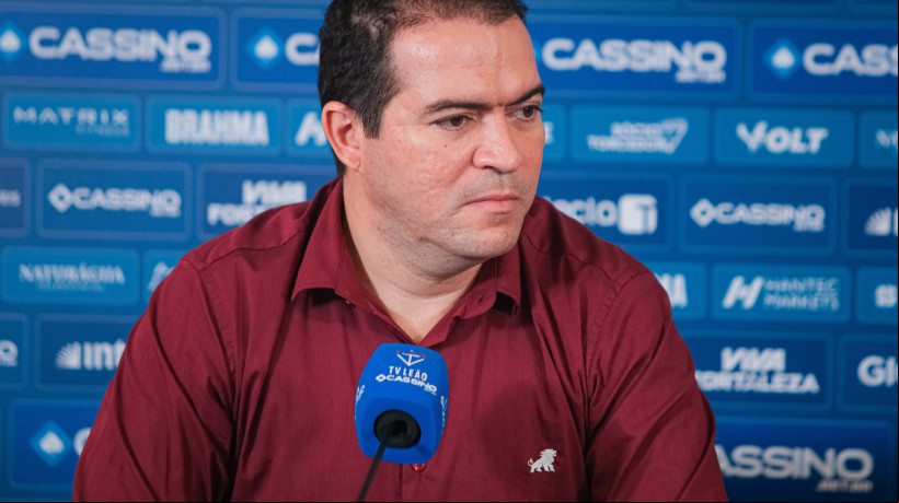 Marcelo Paz, CEO da SAF do Fortaleza falou sobre bastidores do Tricolor do Pici