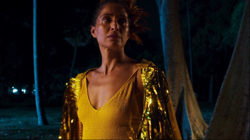 Camila Pitanga é uma das convidadas especiais do filme 'Samba infinito', de Leonardo Martinelli, que será exibido em Cannes