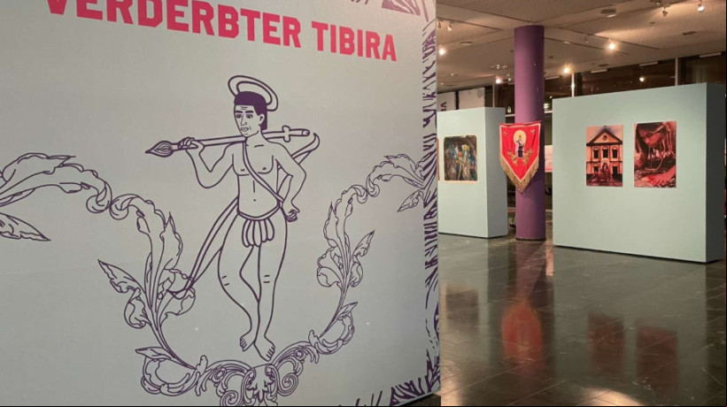 As três obras cearenses escolhidas integram a exposição 