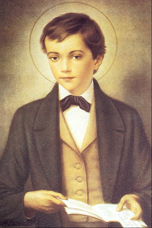 Domingos tinha dois grandes sonhos: tornar-se padre e alcançar a santidade. Ele morreu aos 15 anos, vítima de tuberculose e foi canonizado em 1957, reconhecido pela Igreja como um modelo de santidade.