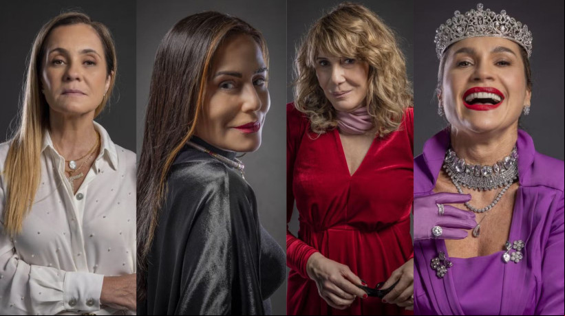 Especial de 60 anos da Globo reúne as maiores vilãs das novelas