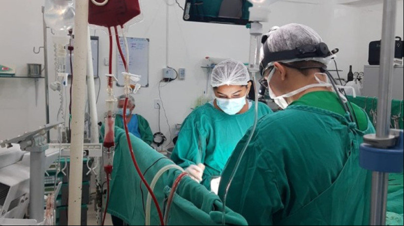 11 mil cirurgias com auxilio do Hemoce
