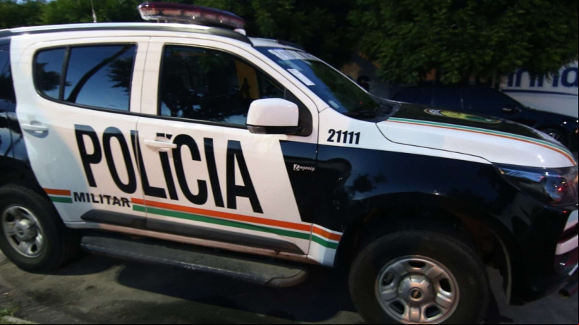 Imagem de apoio ilustrativo.Viatura da Polícia Militar do Ceará