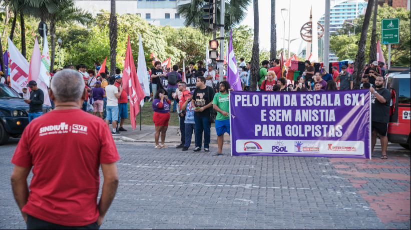 Ato unificado reuniu centrais sindicais e movimentos populares