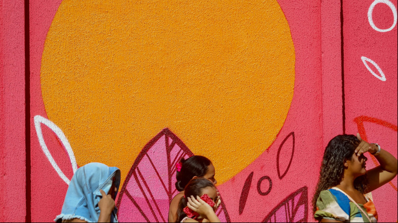 A comemoração do Dia das Mães, no Ceará, deverá ser marcada pelo tempo quente e úmido, com máxima variando entre 34ºC e 36ºC (Foto de apoio ilustrativo)