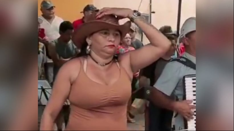 Bia Dançarina, como era conhecida Maria Heloína Eugênio Barbosa, 45, foi assassinada junto do marido no dia 13 de fevereiro de 2025