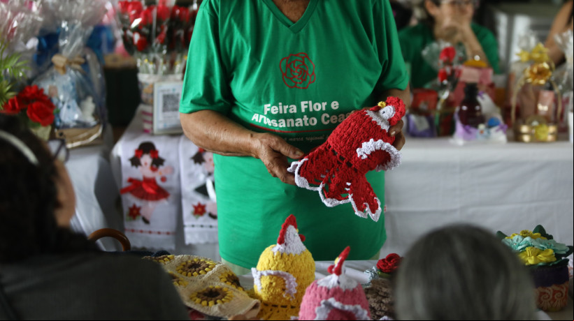 Feira de artesanato e Flor em celebração ao Dia das Mães na Ceasa ocorre pela 32º vez e movimenta cerca de 8 mil pessoas no local