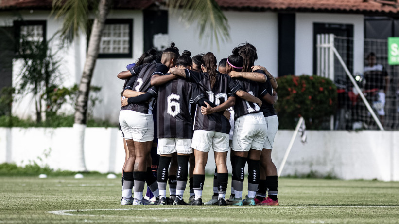 O Ceará está classificado para as oitavas de final do Brasileirão Feminino A3.