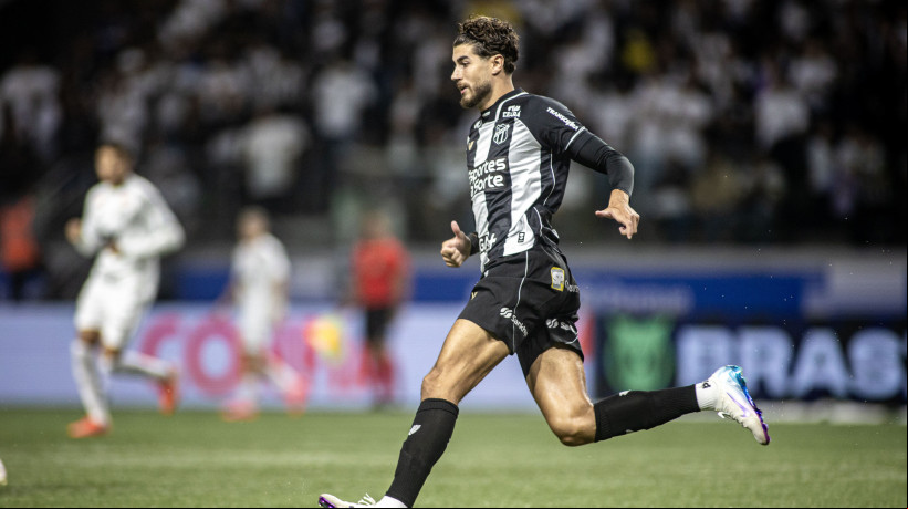 Santos x Ceará, pela Série A do Campeonato Brasileiro