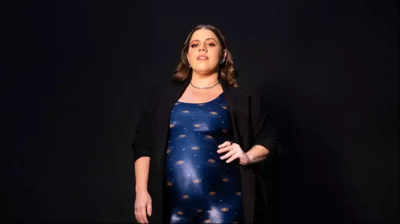 Apresentadora da Globo, Tati Machado estava com 33 semanas de gestação