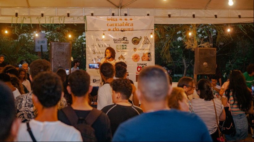Primeira edição da Feira Canábica do Ceará foi realizada em 2022 em Fortaleza