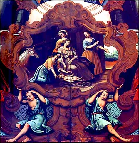 Dessa forma, de devoto ou a ser missionário, e começou a pregar a palavra divina, fazendo seus primeiros conversos. Entre eles, estava Bernardo de Quintavalle, um rico burguês de Assis, que vendeu tudo o que tinha para dar aos pobres.