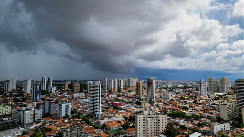 Chuvas atingem mais de 30 municípios no Ceará
 